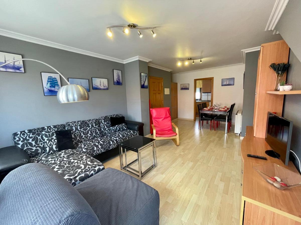 Atico Playa Silgar Apartman Sanxenxo Kültér fotó