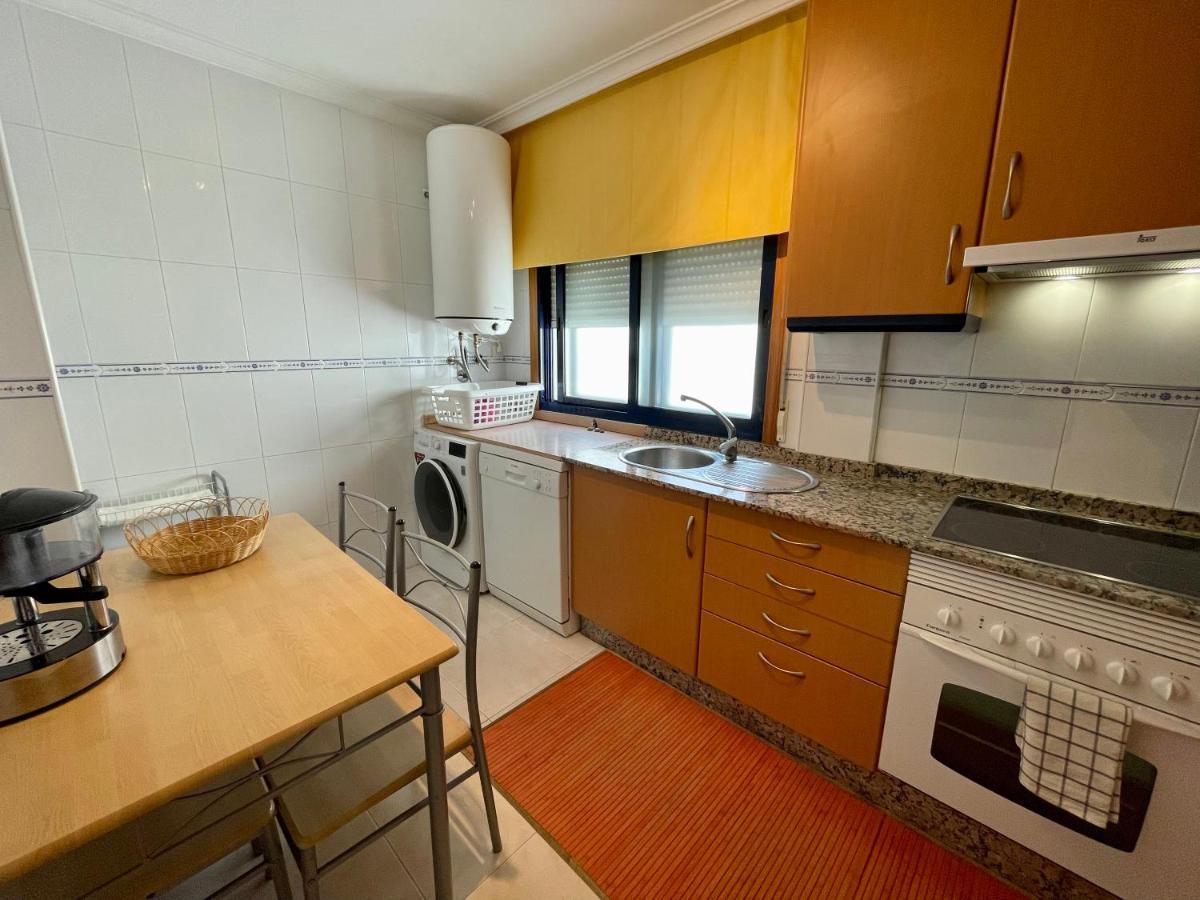 Atico Playa Silgar Apartman Sanxenxo Kültér fotó